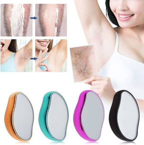 Crystal Hair Eraser Painless Exfoliation Hair Removal Tool For Arms Legs Back