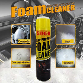 SOGO Mulitfunctional Quick And Easy Foam Cleaner For Home And Auto