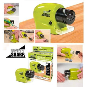 Swift Sharp – Motorized Electric Sharpener Kitchen Tool Knife Sharpener