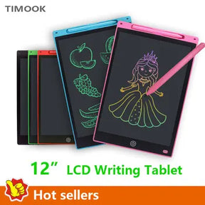 8.5 Inch Multicolor Display LCD Drawing Writing Tablet For Kids & Adults With Pen | Eraseable Colorful E-Writer Digital Memo Pad