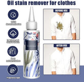 EMERGENCY STAIN RESCUE: POWERFUL CLOTHES STAIN REMOVER